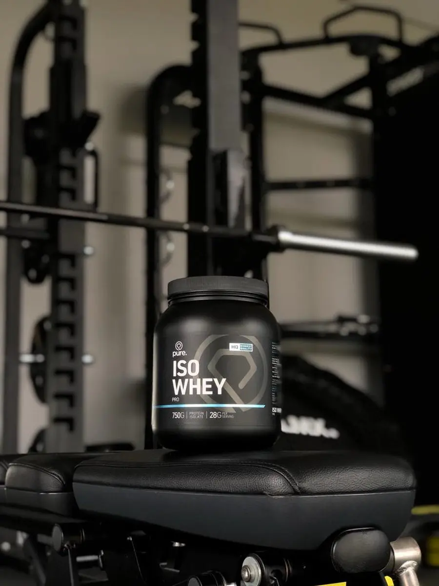 Pure Iso Whey Pro Choco/Caramel 750g - Eiwitshake