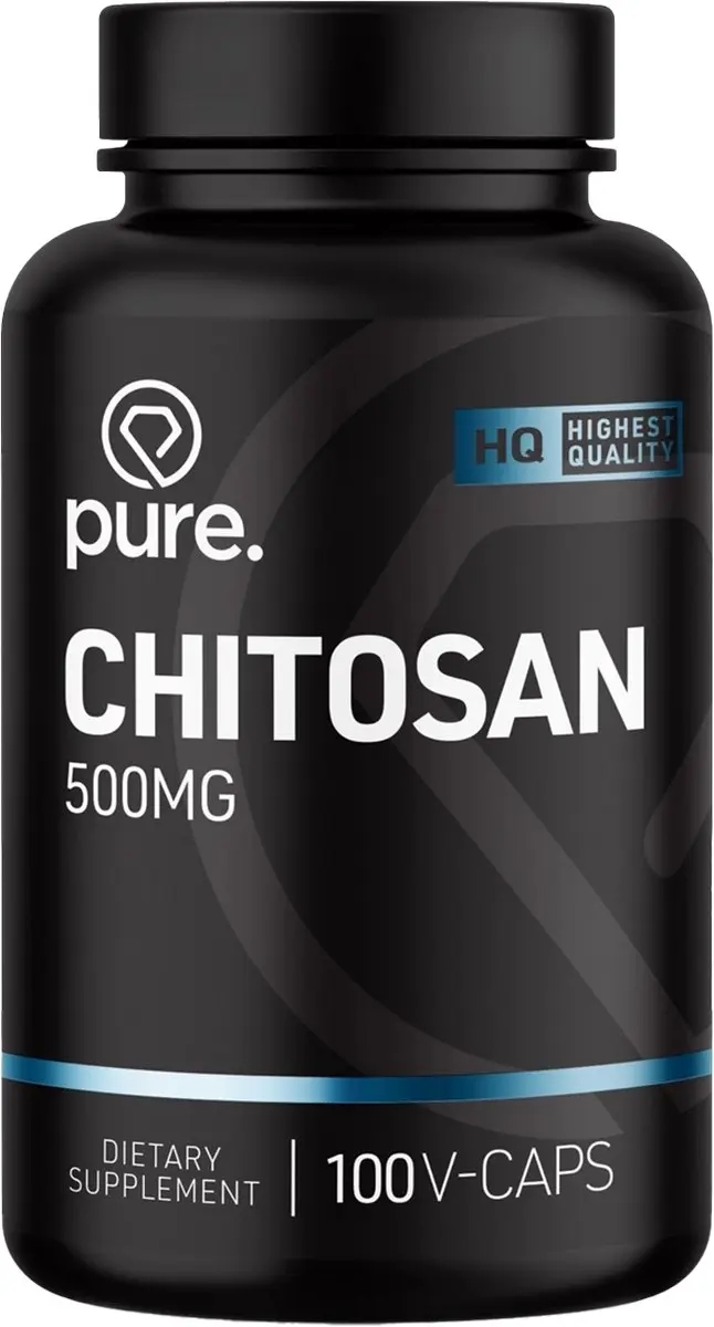 Pure Chitosan 100 Vegan Capsules