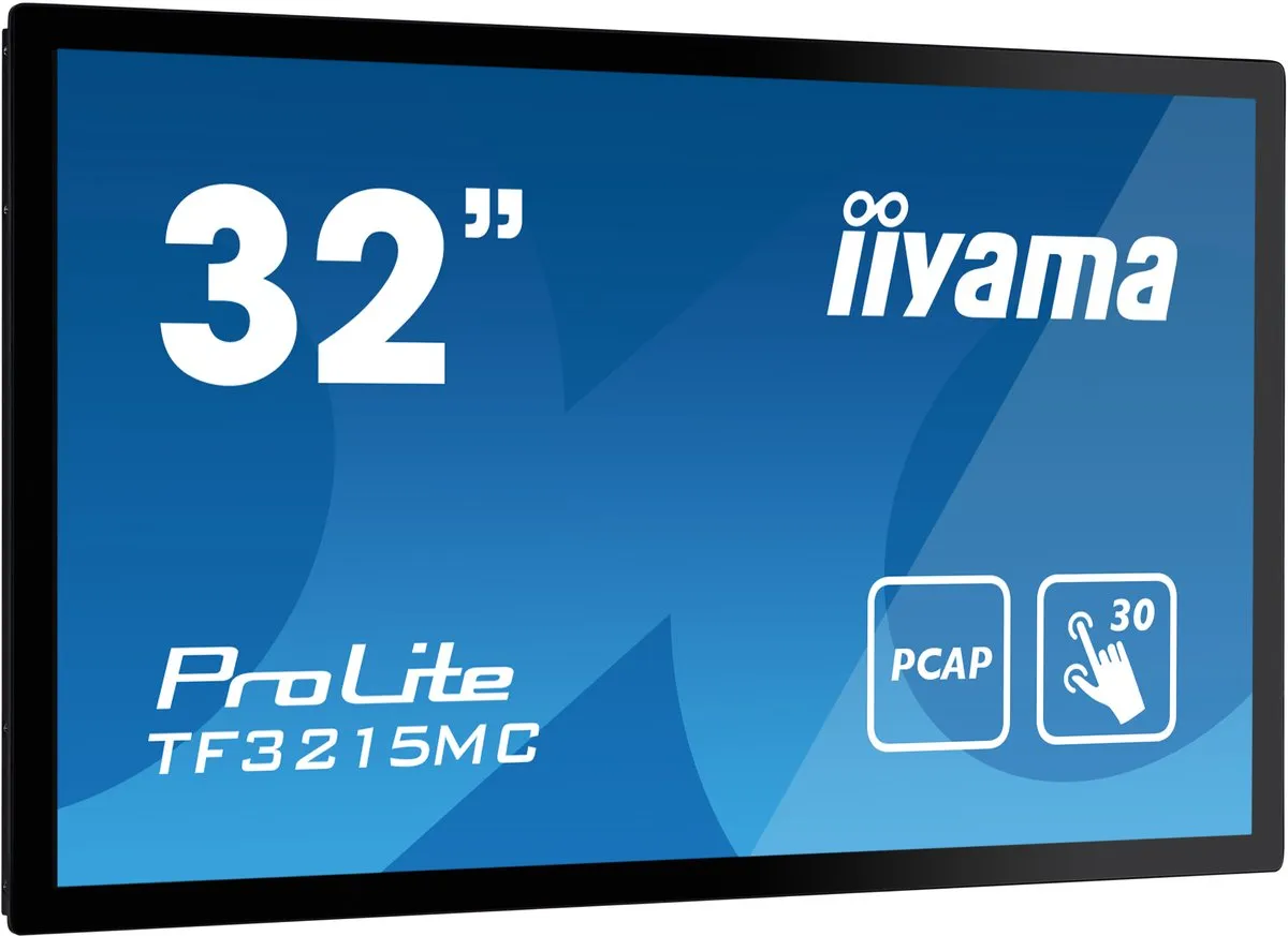 iiyama ProLite TF3215MC-B2 Touchscreen Monitor 31.5" Full HD - Zwart