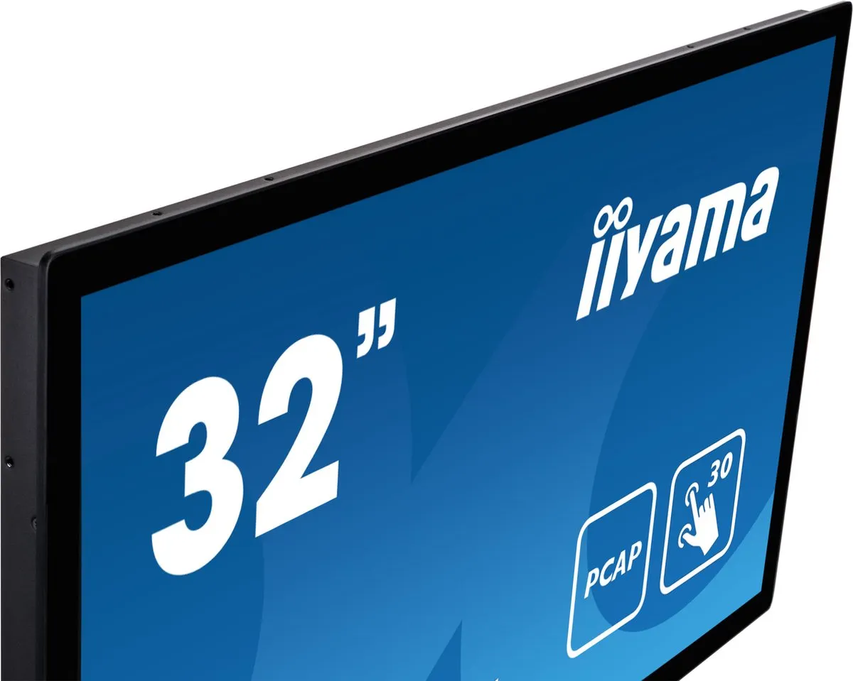 iiyama ProLite TF3215MC-B2 Touchscreen Monitor 31.5" Full HD - Zwart