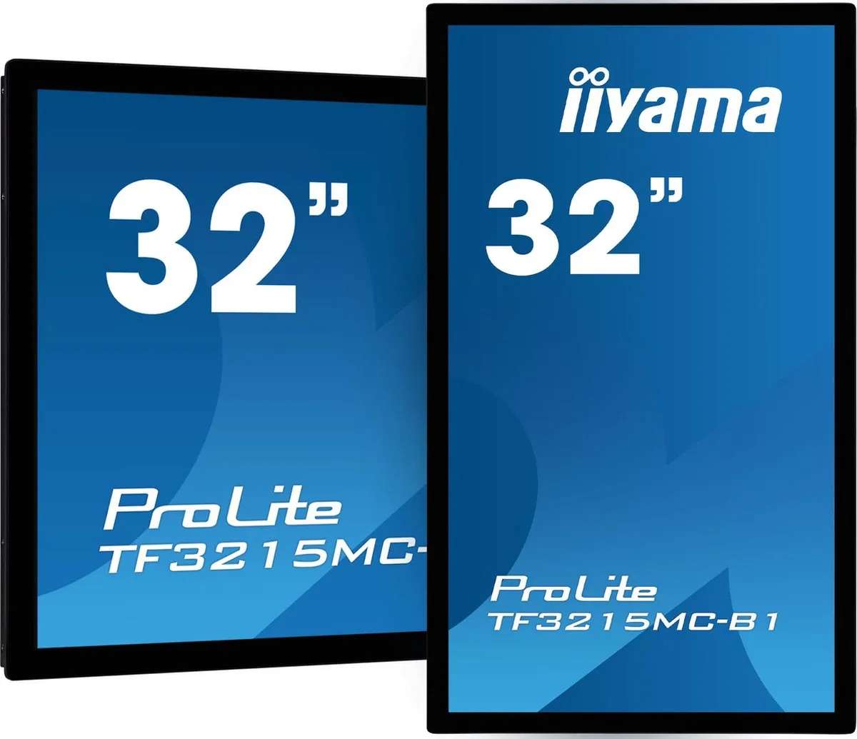 iiyama ProLite TF3215MC-B2 Touchscreen Monitor 31.5" Full HD - Zwart - afbeelding 6 van 6