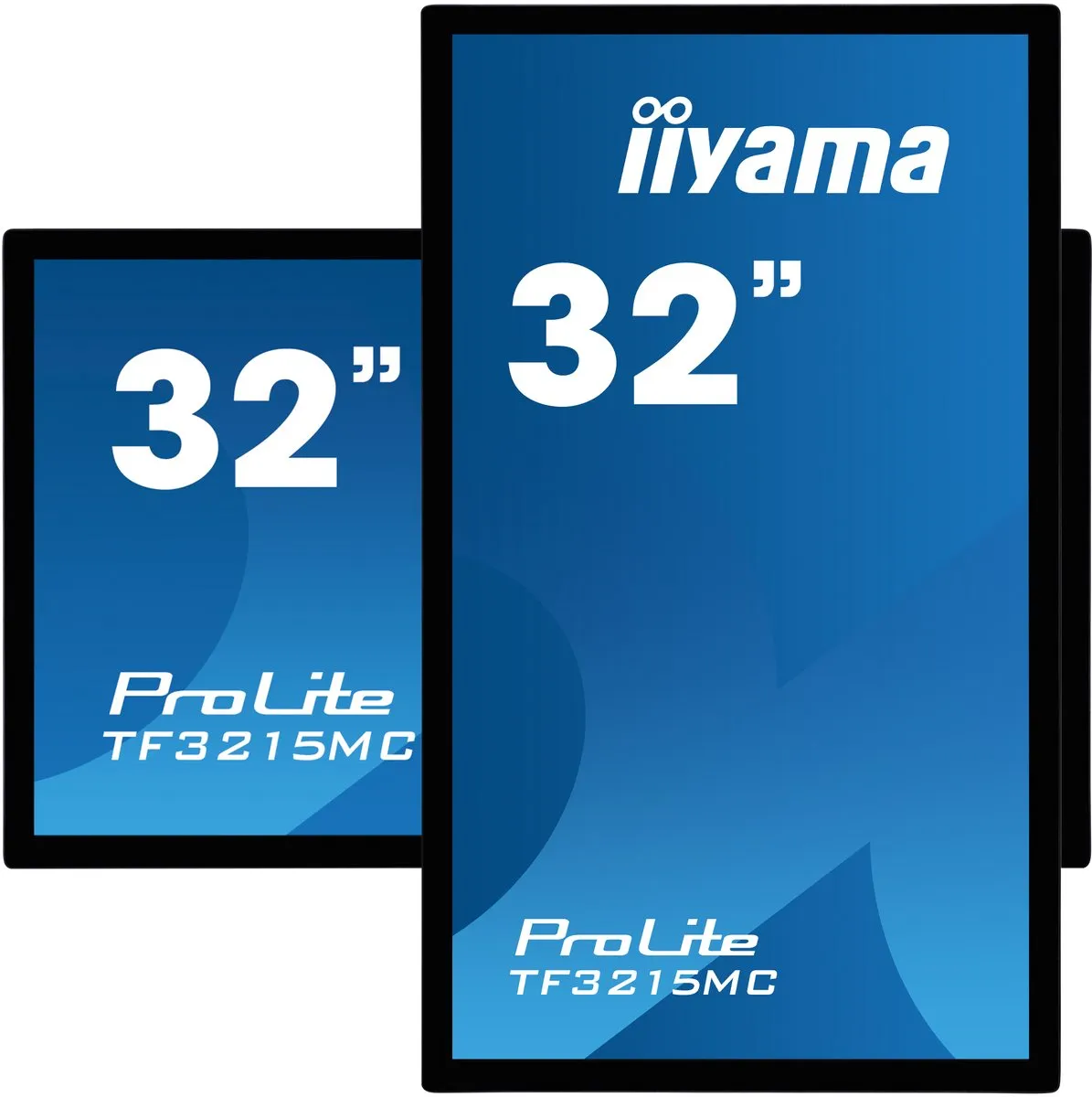 iiyama ProLite TF3215MC-B2 Touchscreen Monitor 31.5" Full HD - Zwart