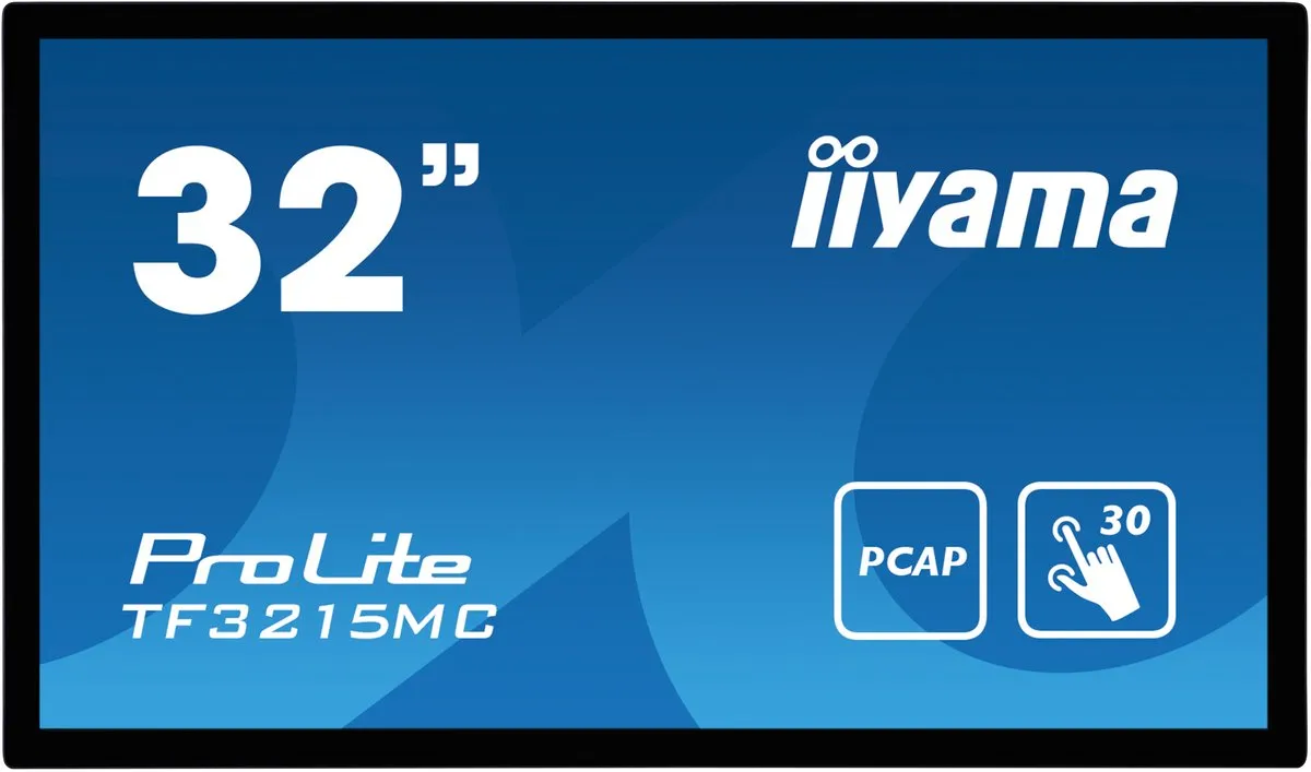 iiyama ProLite TF3215MC-B2 Touchscreen Monitor 31.5" Full HD - Zwart