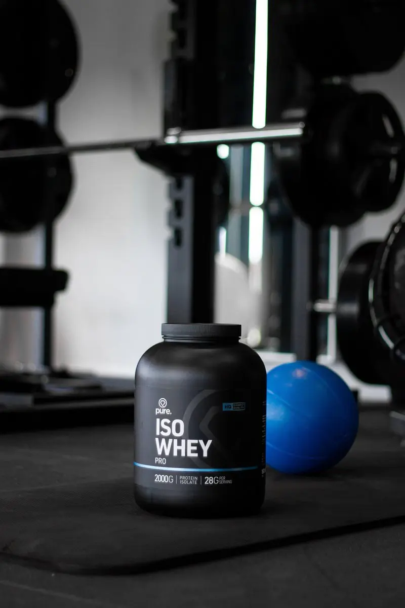 Pure Iso Whey Pro Vanille 2000g Eiwitshake