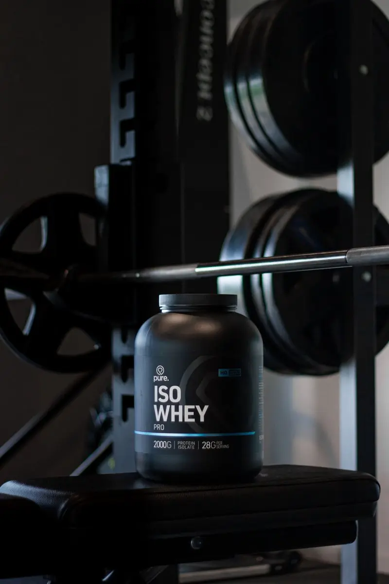Pure Iso Whey Pro Vanille 2000g Eiwitshake