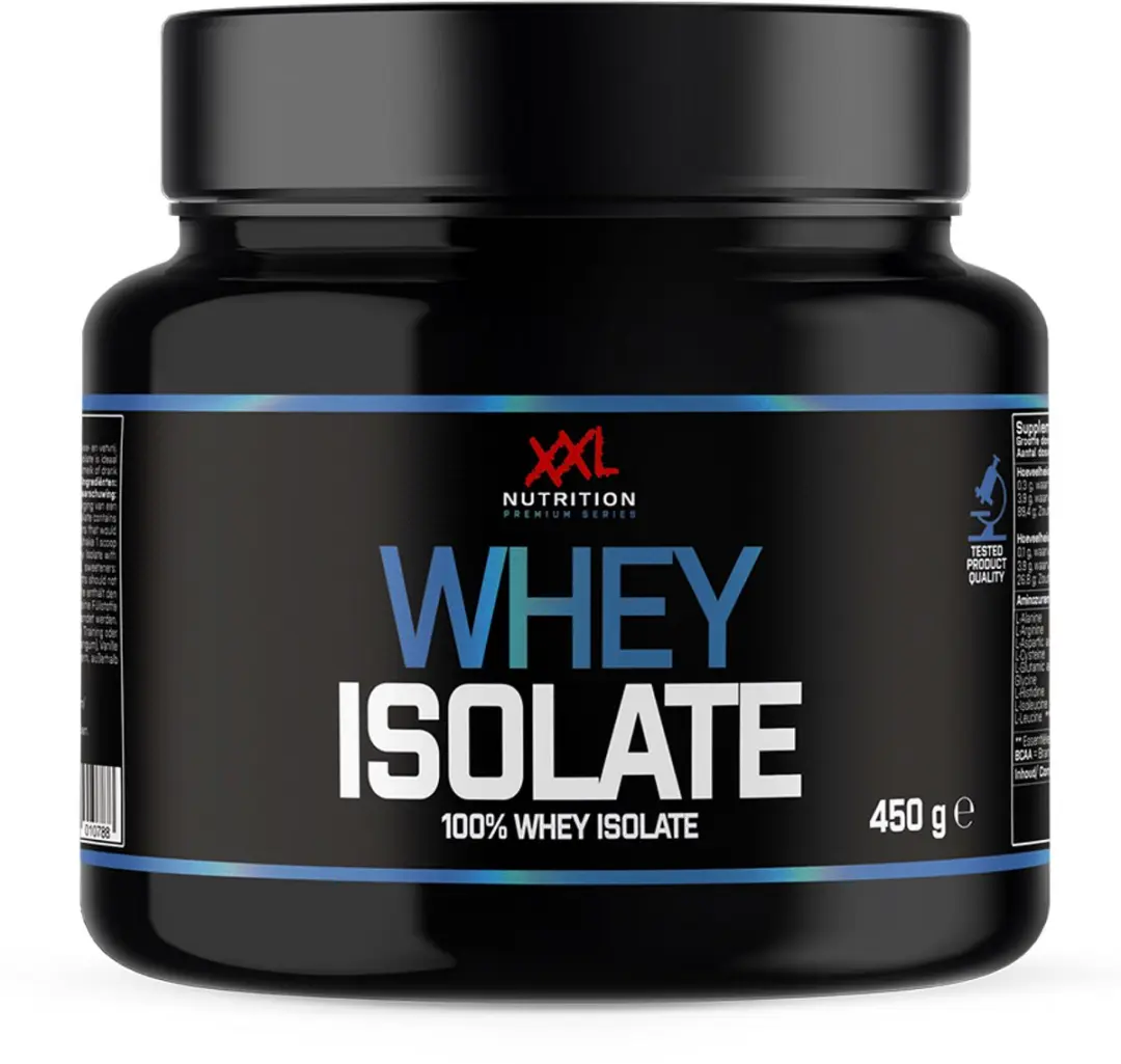 XXL Nutrition Whey Isolate Aardbei 450g