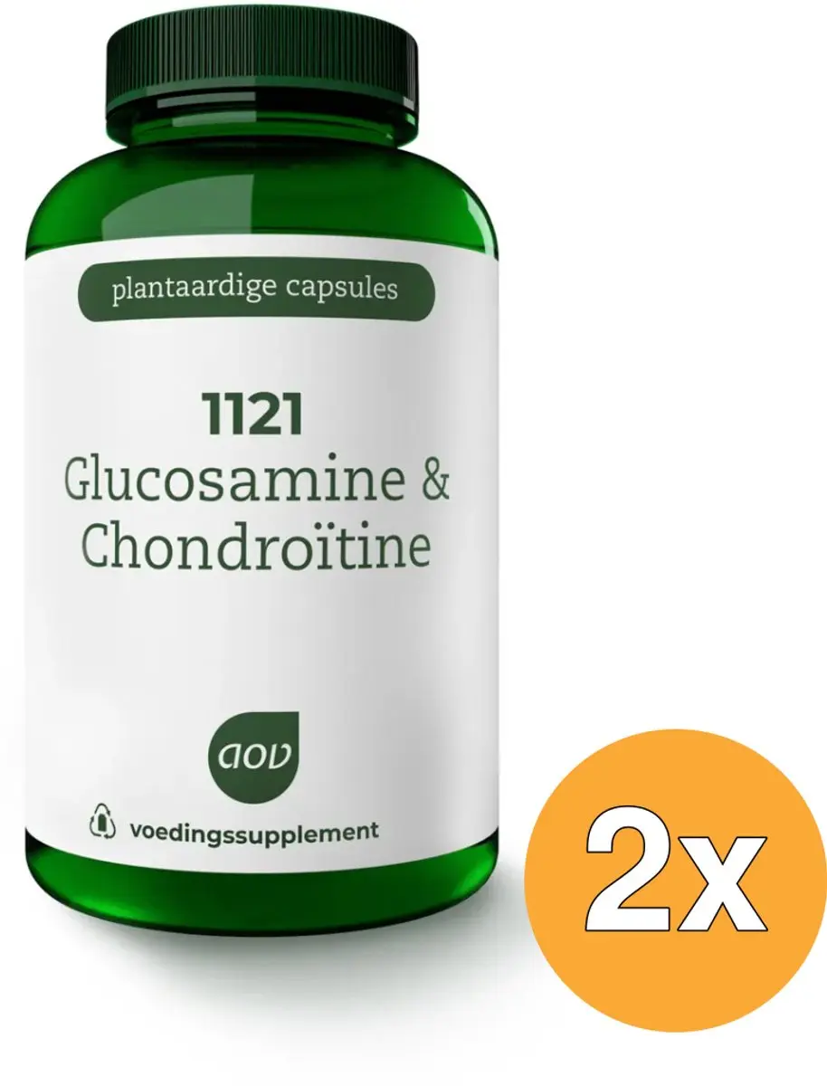 AOV Glucosamine & Chondroitine 360g - 2x180 Capsules