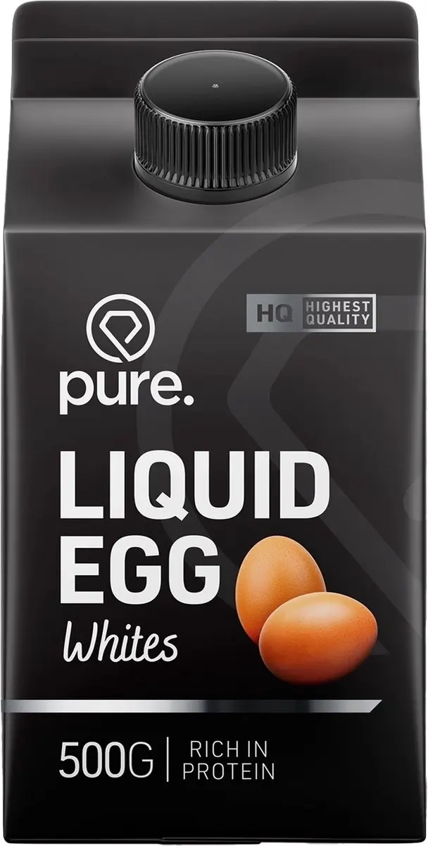 Pure Liquid Eiwitten 500g - 54g Eiwit per Verpakking