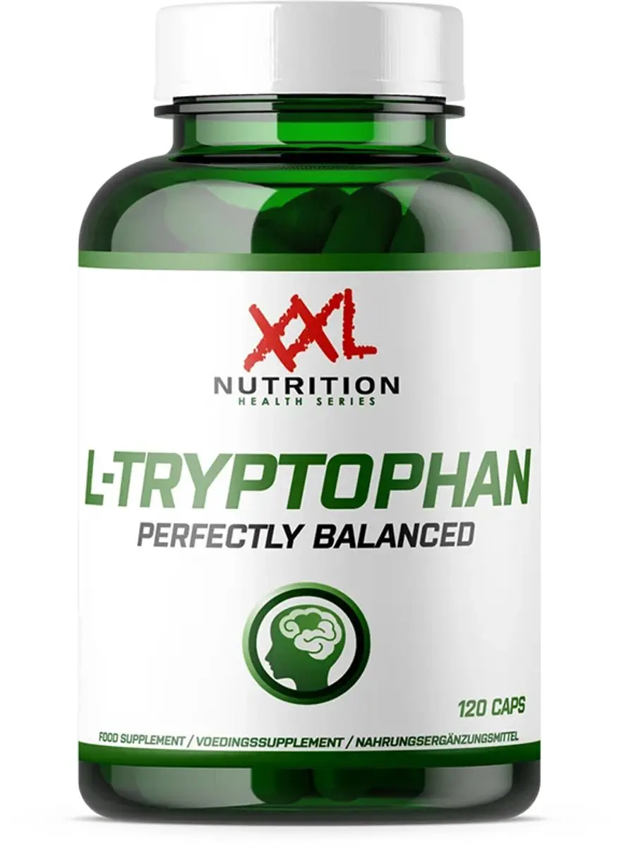 XXL Nutrition L-Tryptofaan 120 Capsules