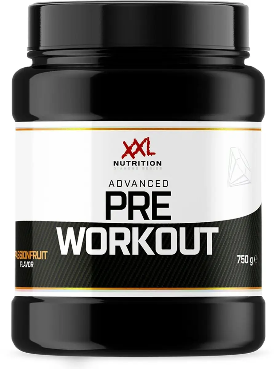 XXL Nutrition Advanced Pre Workout Passion Fruit 750g
