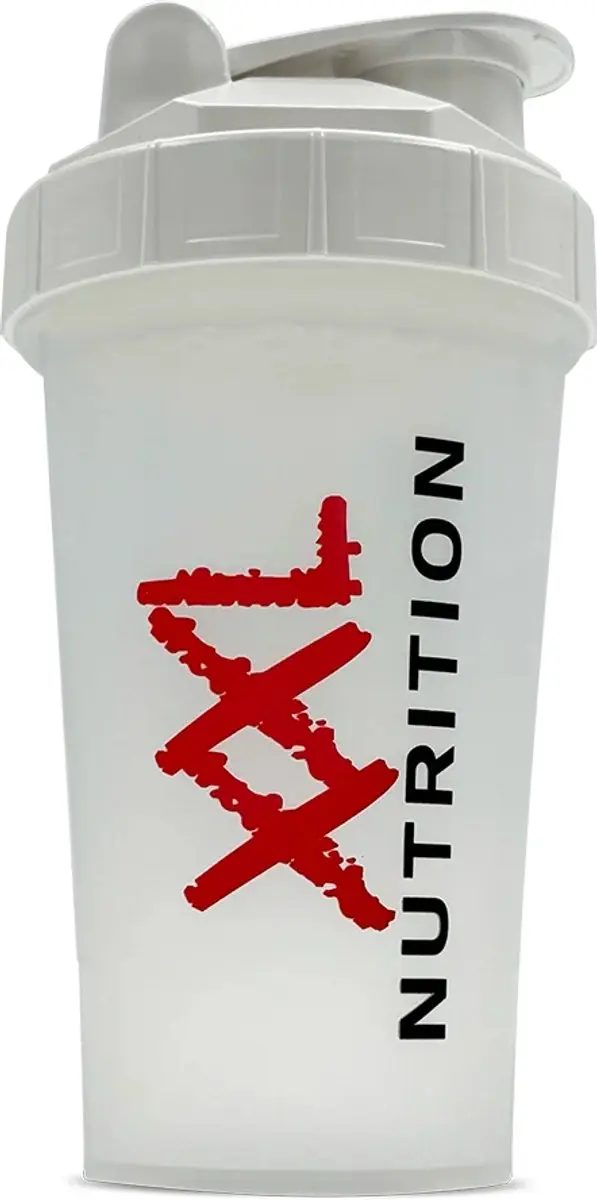 XXL Nutrition Shaker Wit