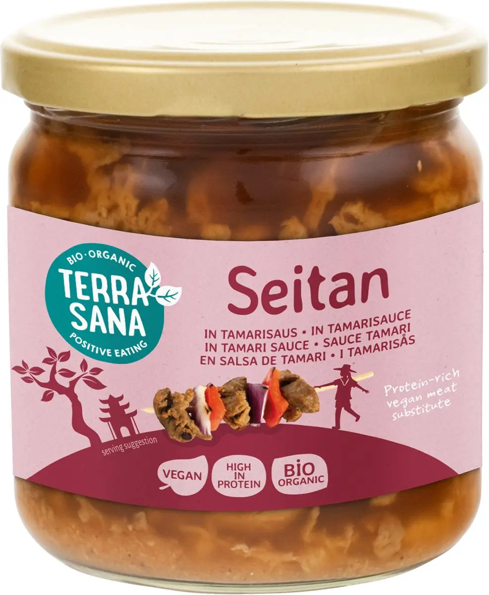 Terrasana Seitan in Tamarisaus 37 Stuks
