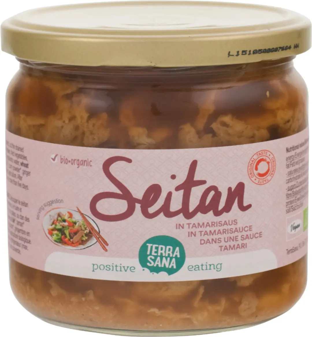 Terrasana Seitan in Tamarisaus 37 Stuks