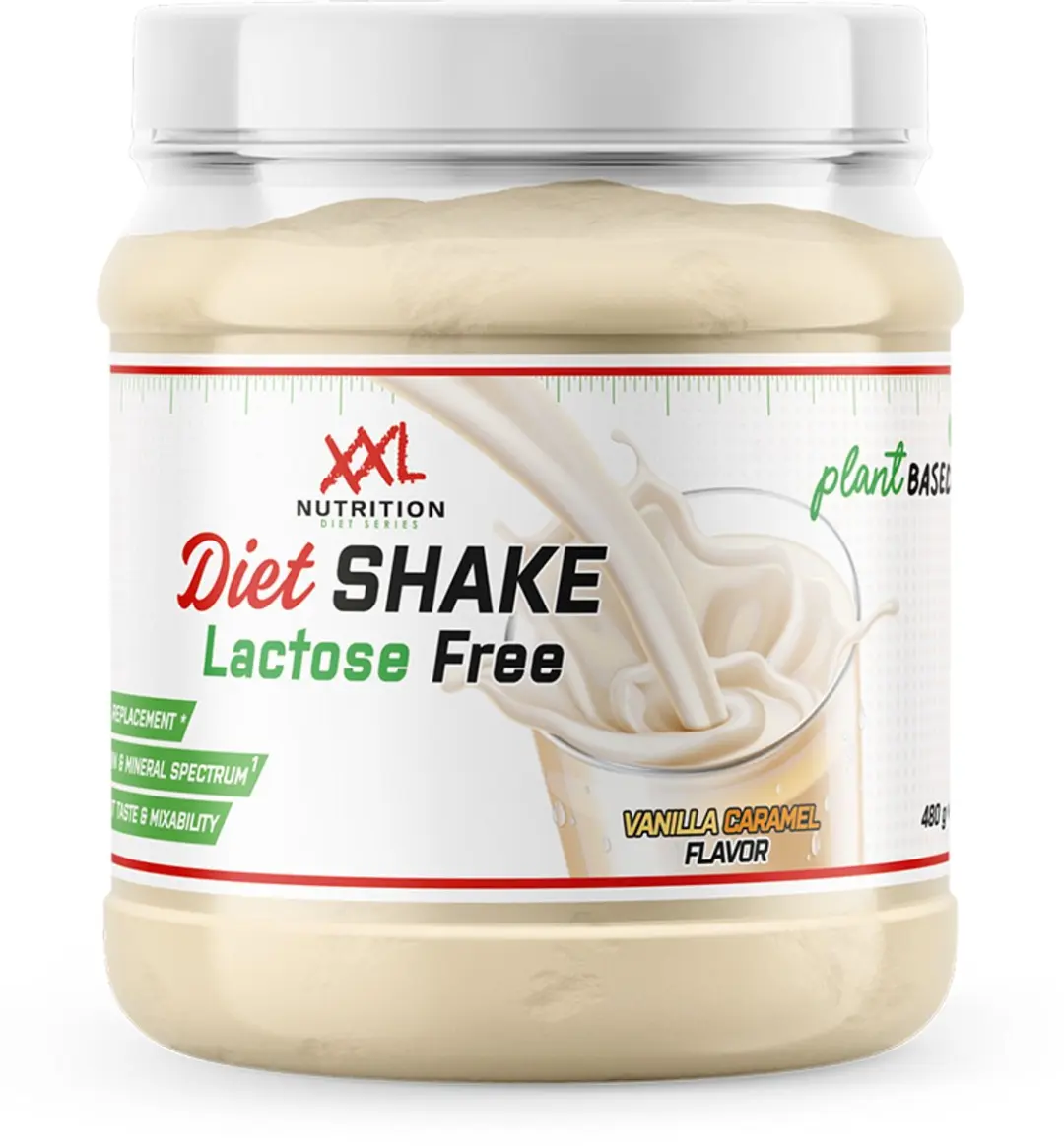 XXL Nutrition Vegan Diet Shake Vanille Caramel