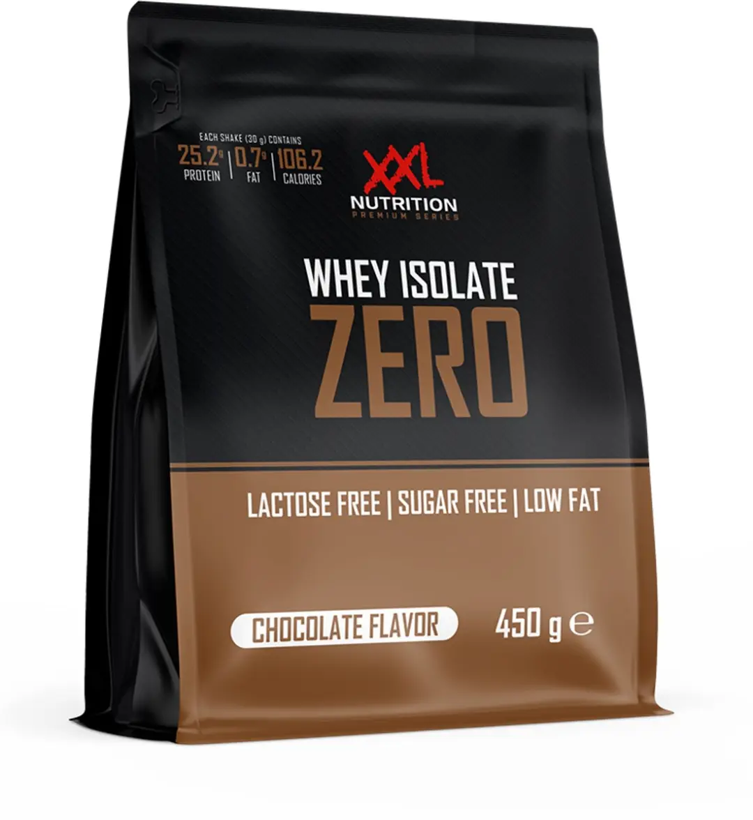 XXL Nutrition Whey Isolate Zero Chocolade 450g