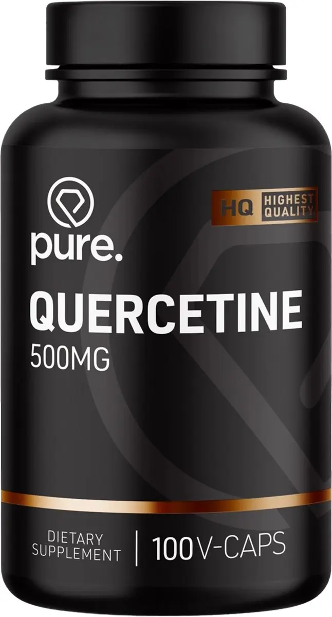 Pure Quercentine Vegan Capsules 500mg