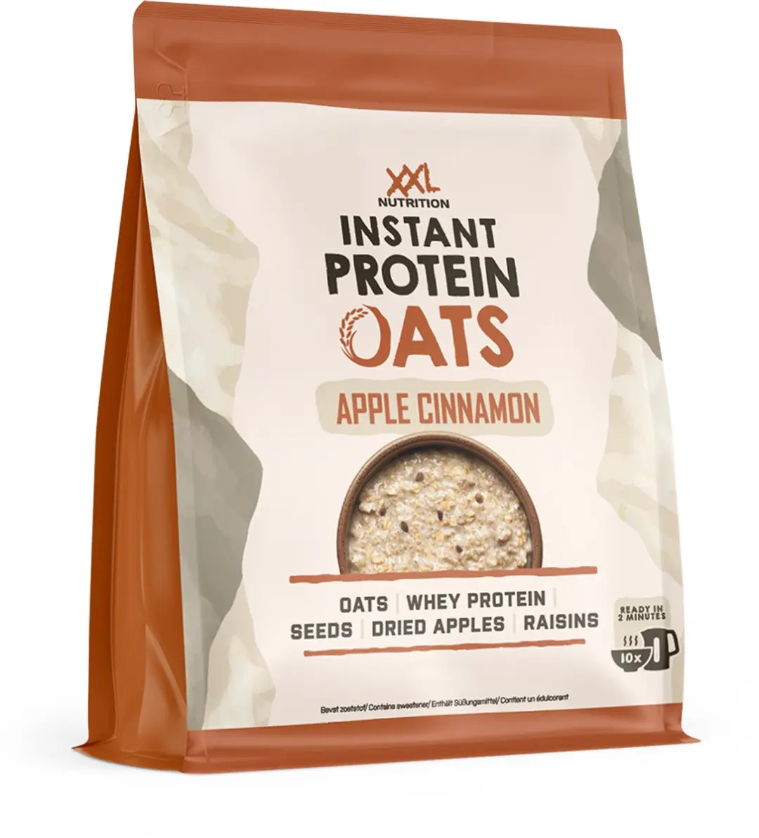 XXL Nutrition Instant Protein Oats Aardbei Framboos