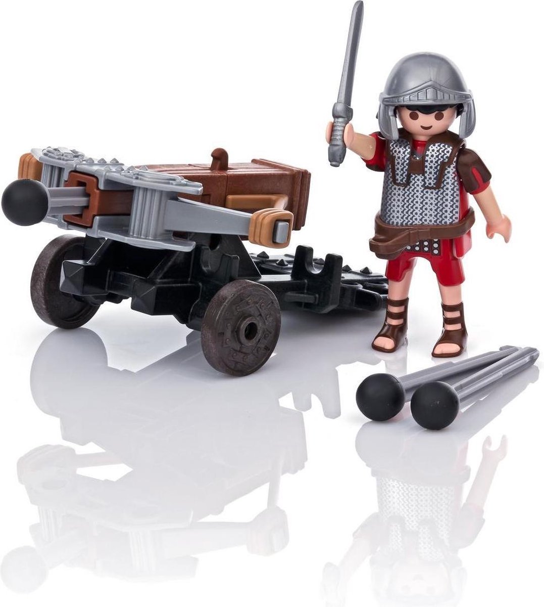 Playmobil Romeinse soldaat met ballista - 5392
