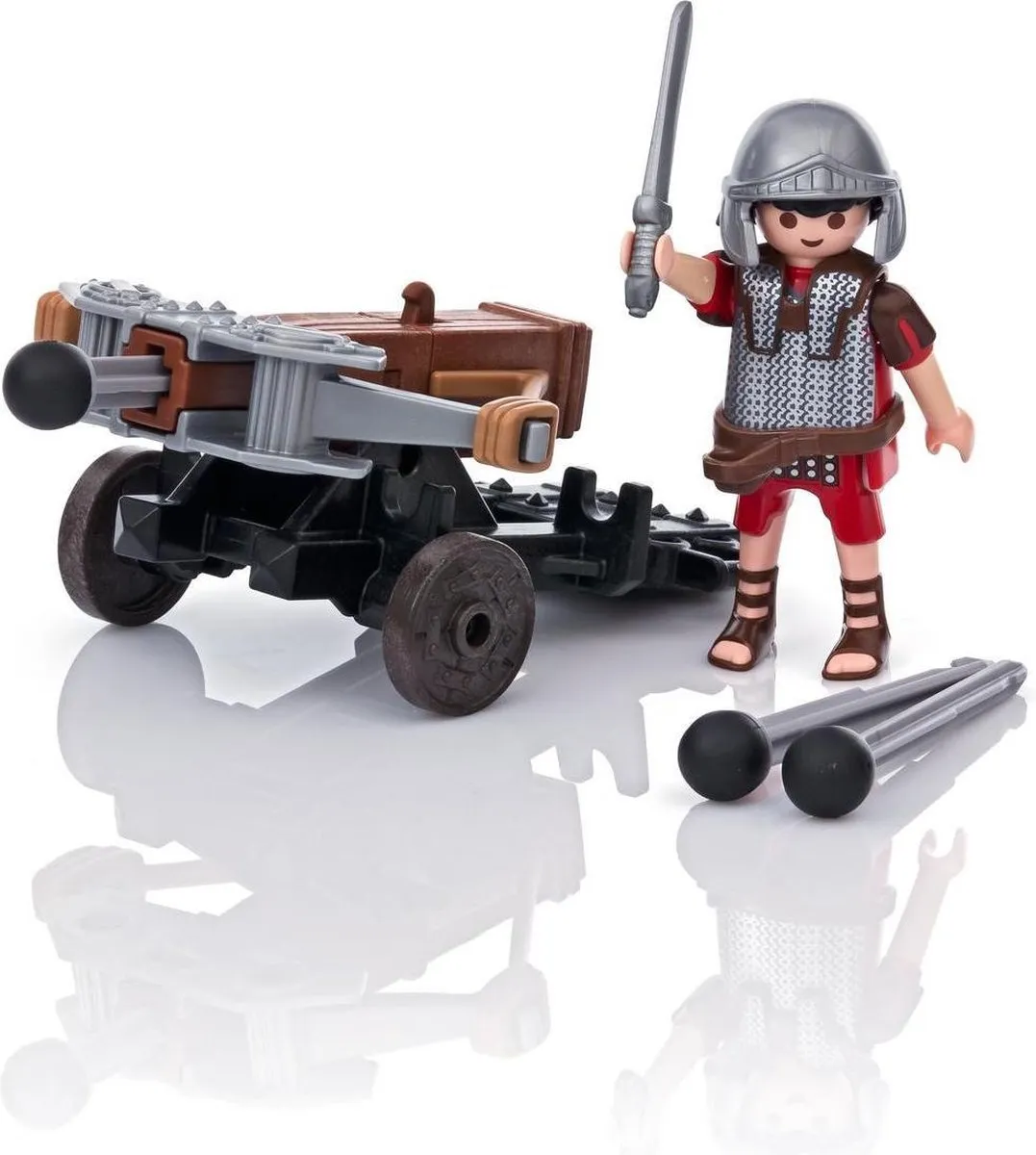 Playmobil Romeinse soldaat met ballista 5392 - Multicolor