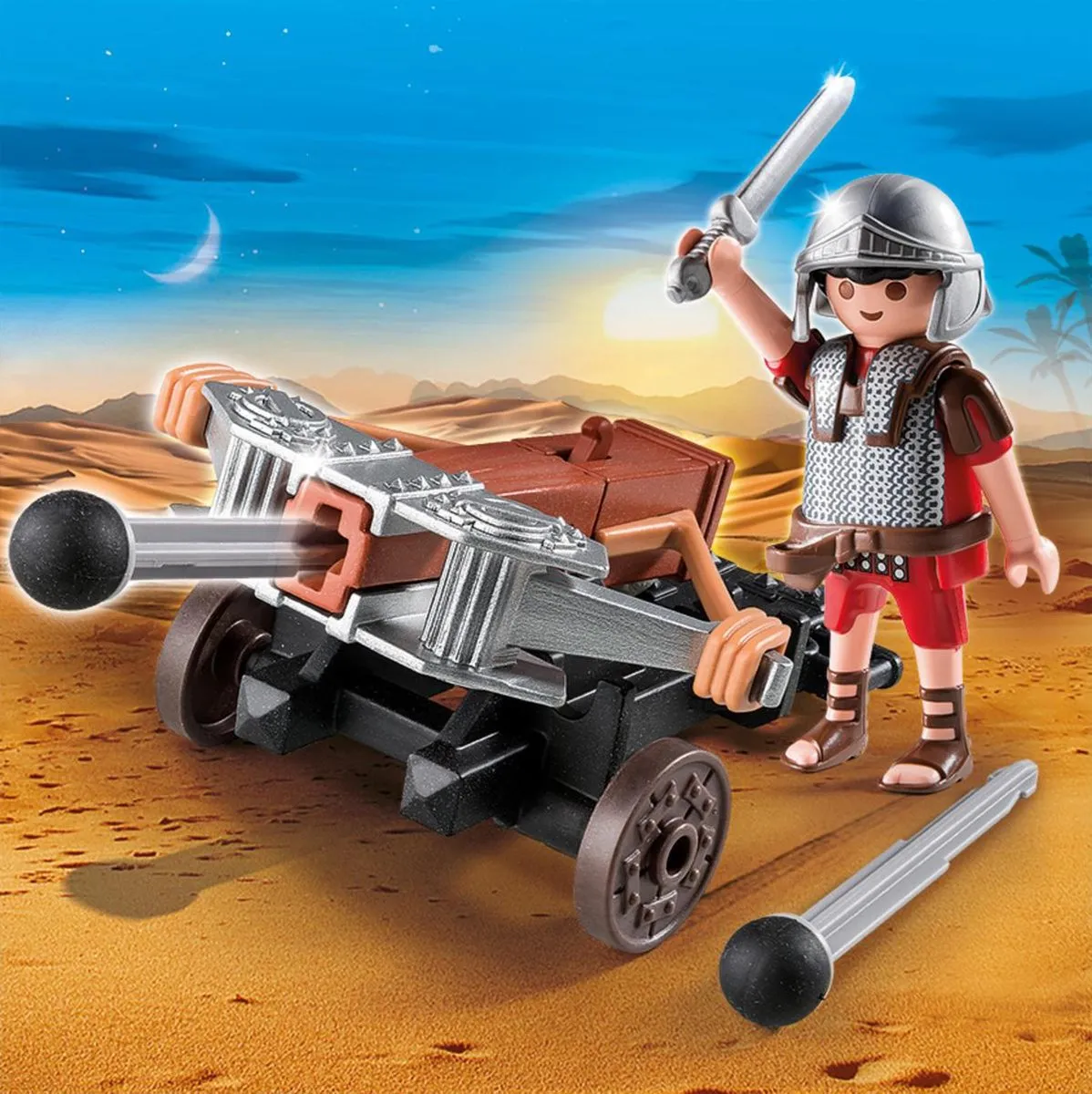 Playmobil Romeinse soldaat met ballista 5392 - Multicolor