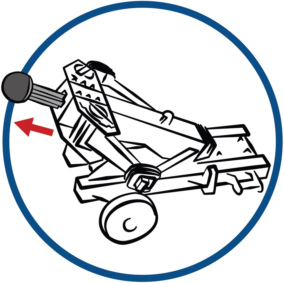 Playmobil Romeinse soldaat met ballista - 5392