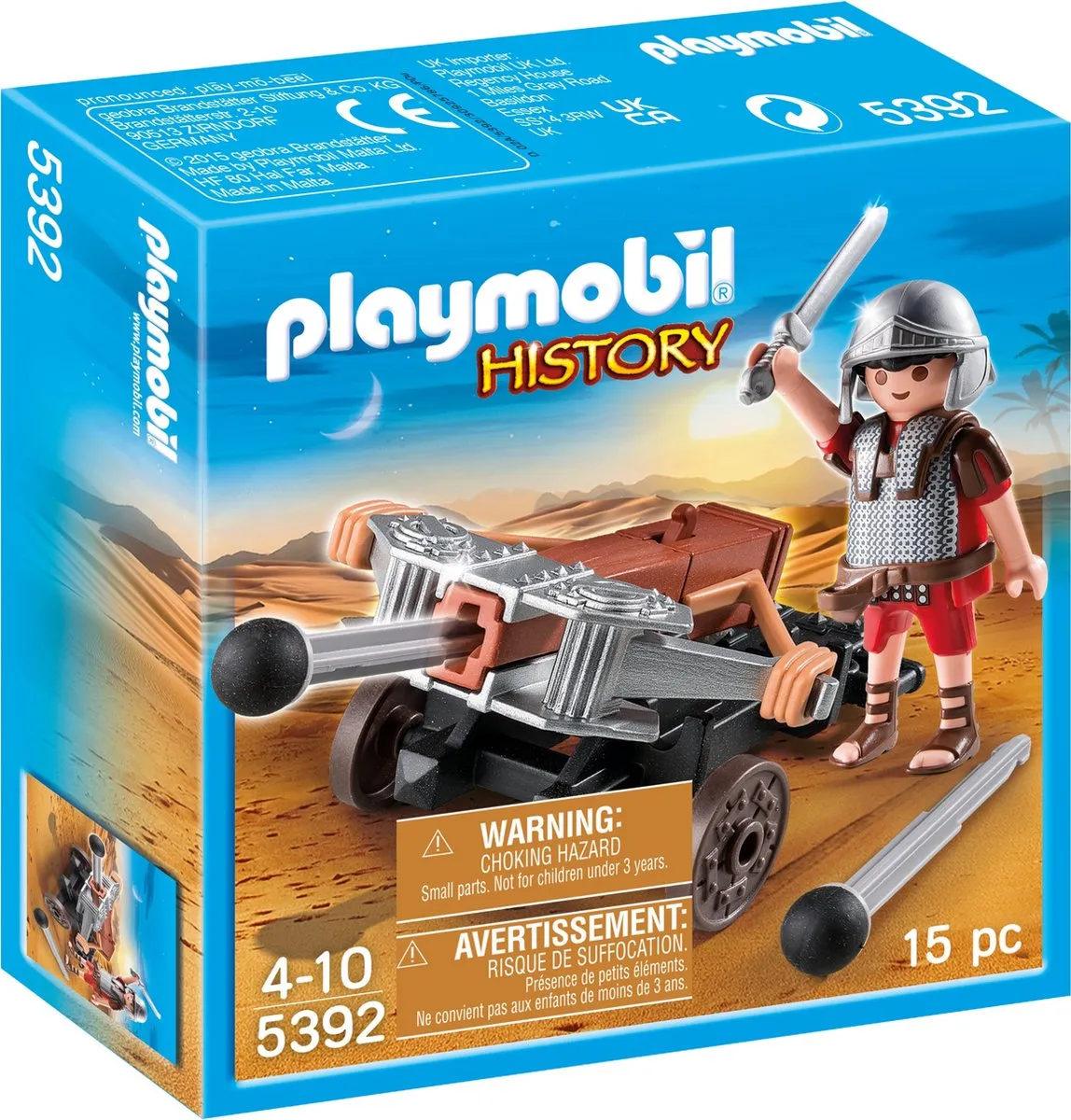 Playmobil Romeinse soldaat met ballista 5392