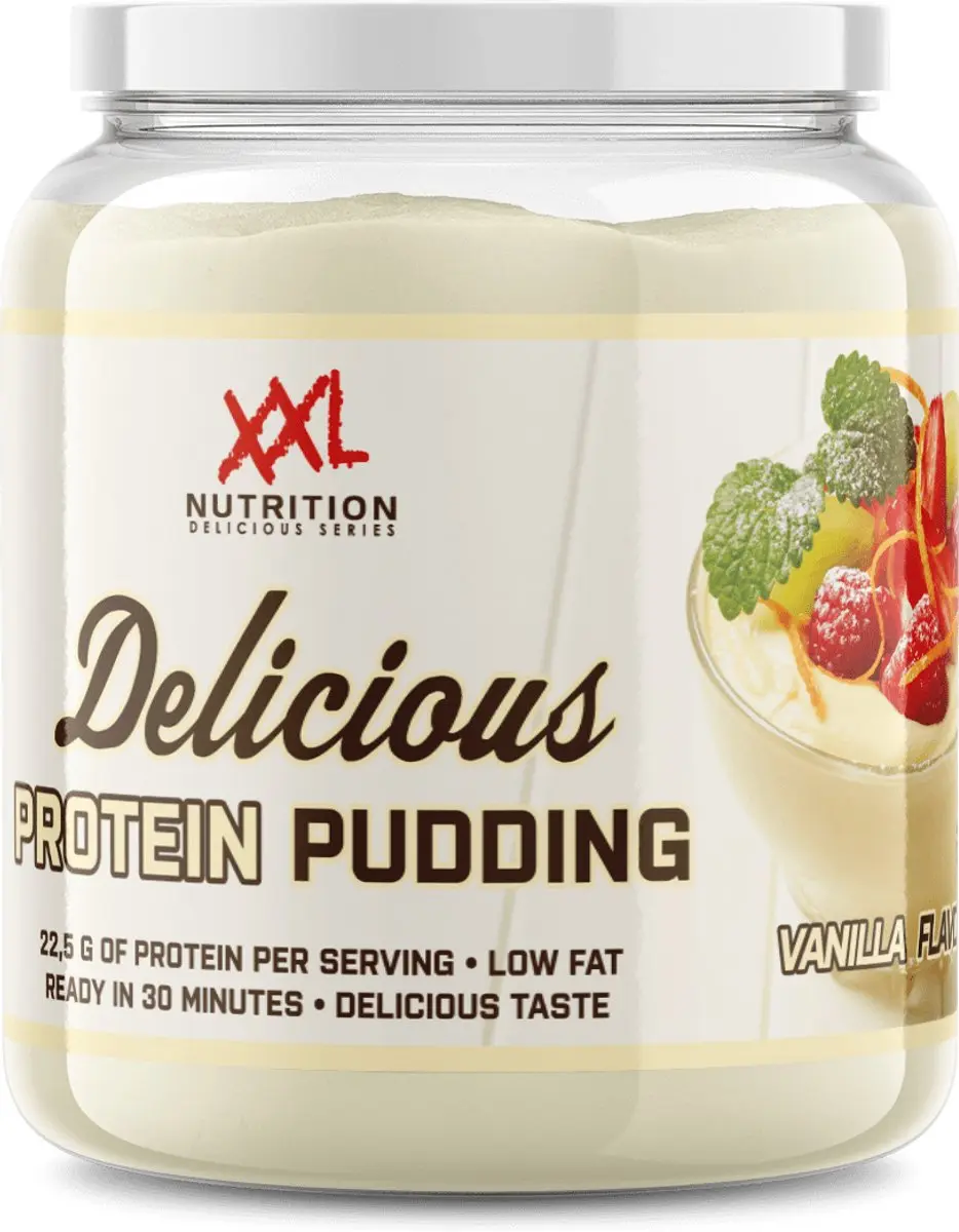 XXL Nutrition Delicious Protein Pudding 22g
