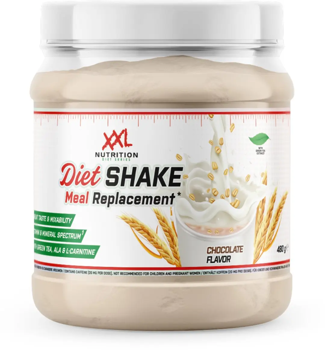 XXL Nutrition Diet Shake Chocolade