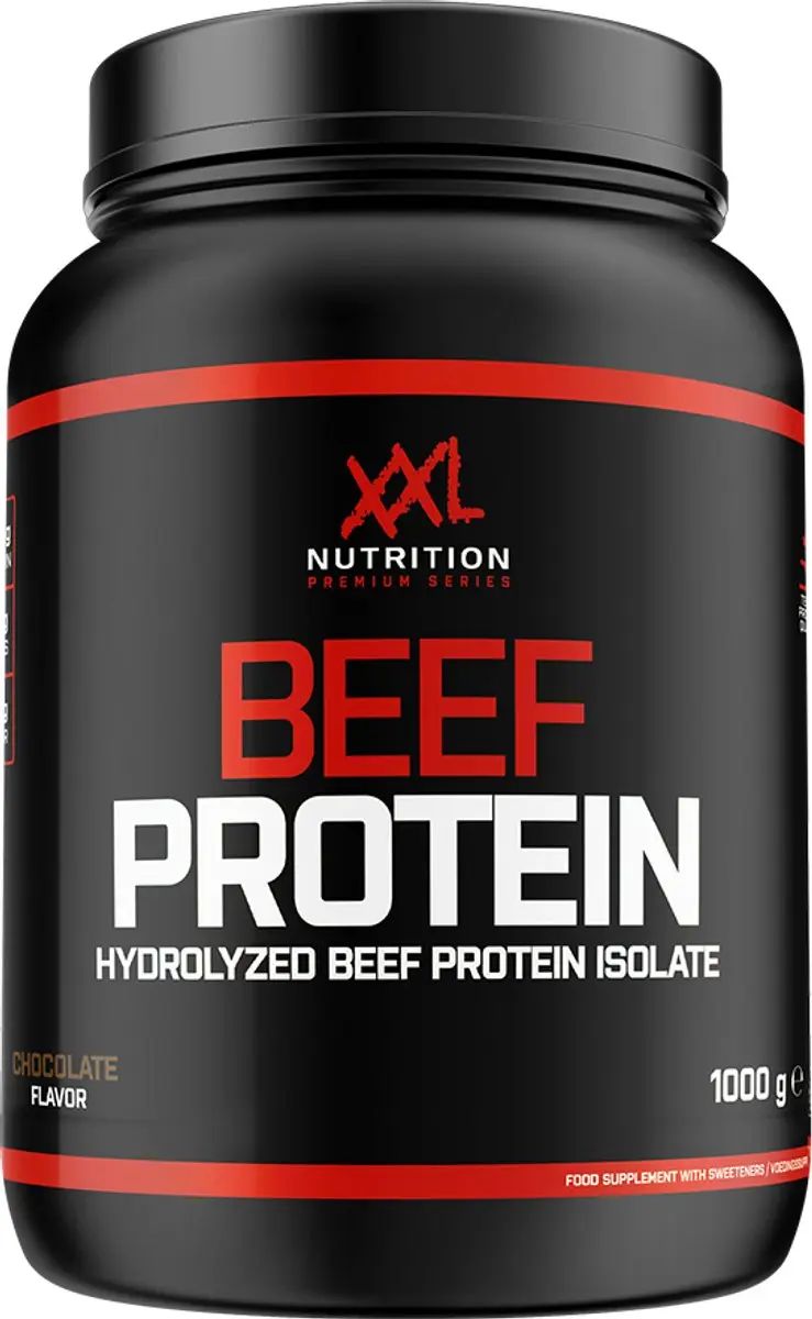 XXL Nutrition Beef Protein Chocolade 1000g