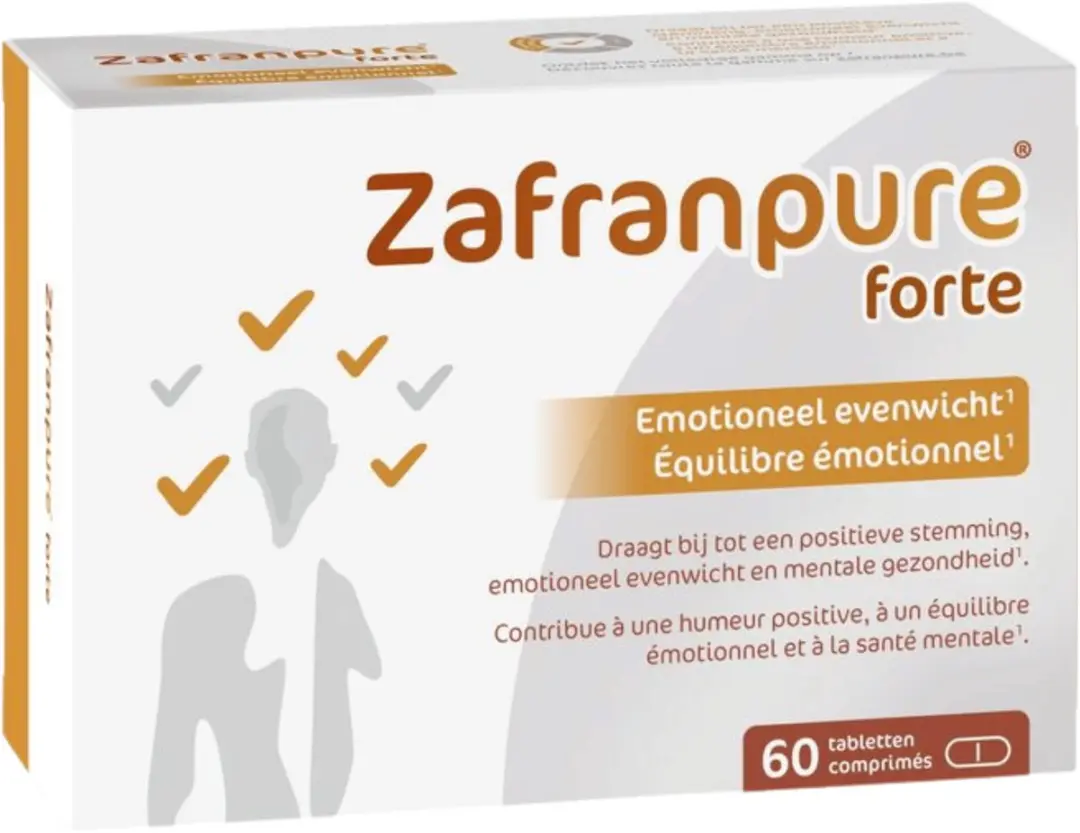 Pure Zafranforte Comp 60 Tabletten