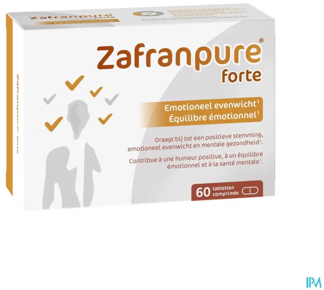 Pure Zafranforte Comp 60 Tabletten
