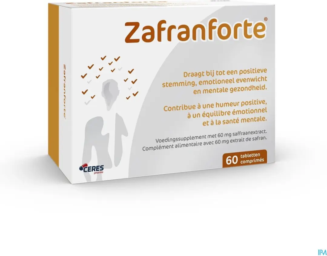 Pure Zafranforte Comp 60 Tabletten