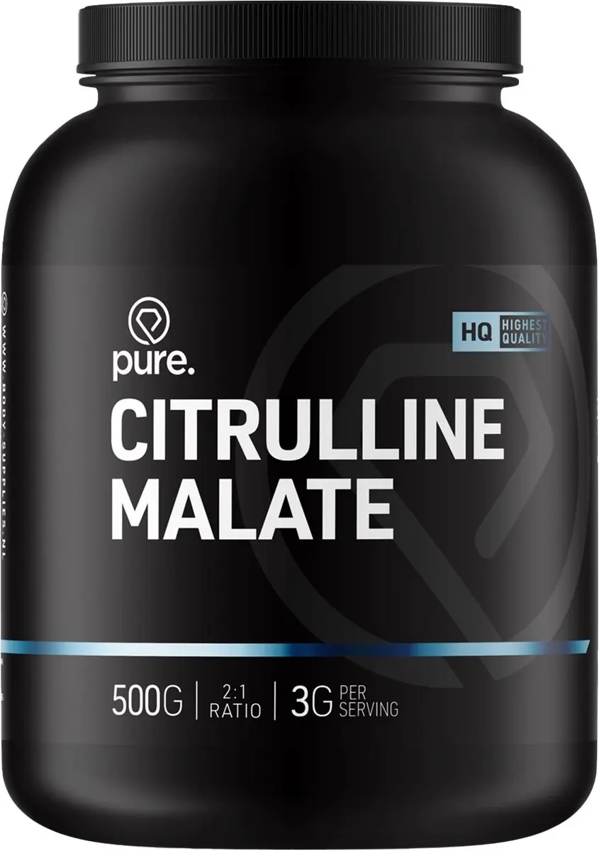 Pure Citrulline Malate 500g - Poeder - 166 Porties
