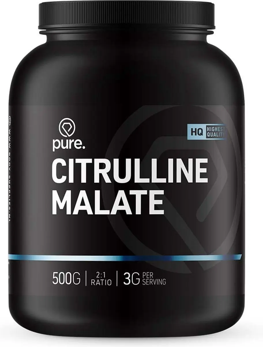 Pure Citrulline Malate 500g - Poeder - 166 Porties