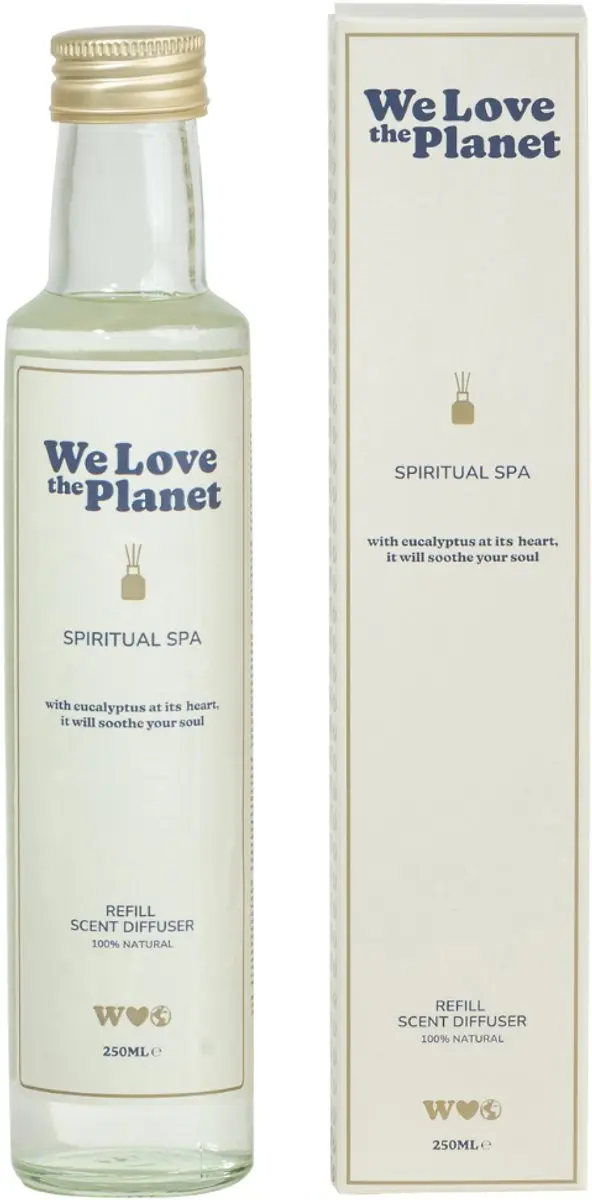 We Love The Planet Scent Diffuser Refill 250ml