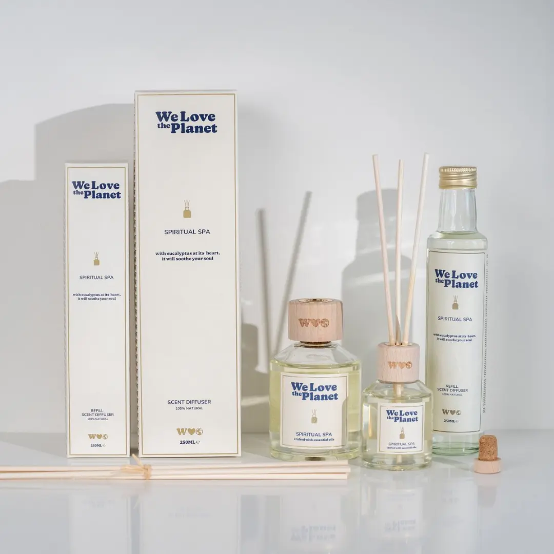 We Love The Planet Scent Diffuser Refill 250ml