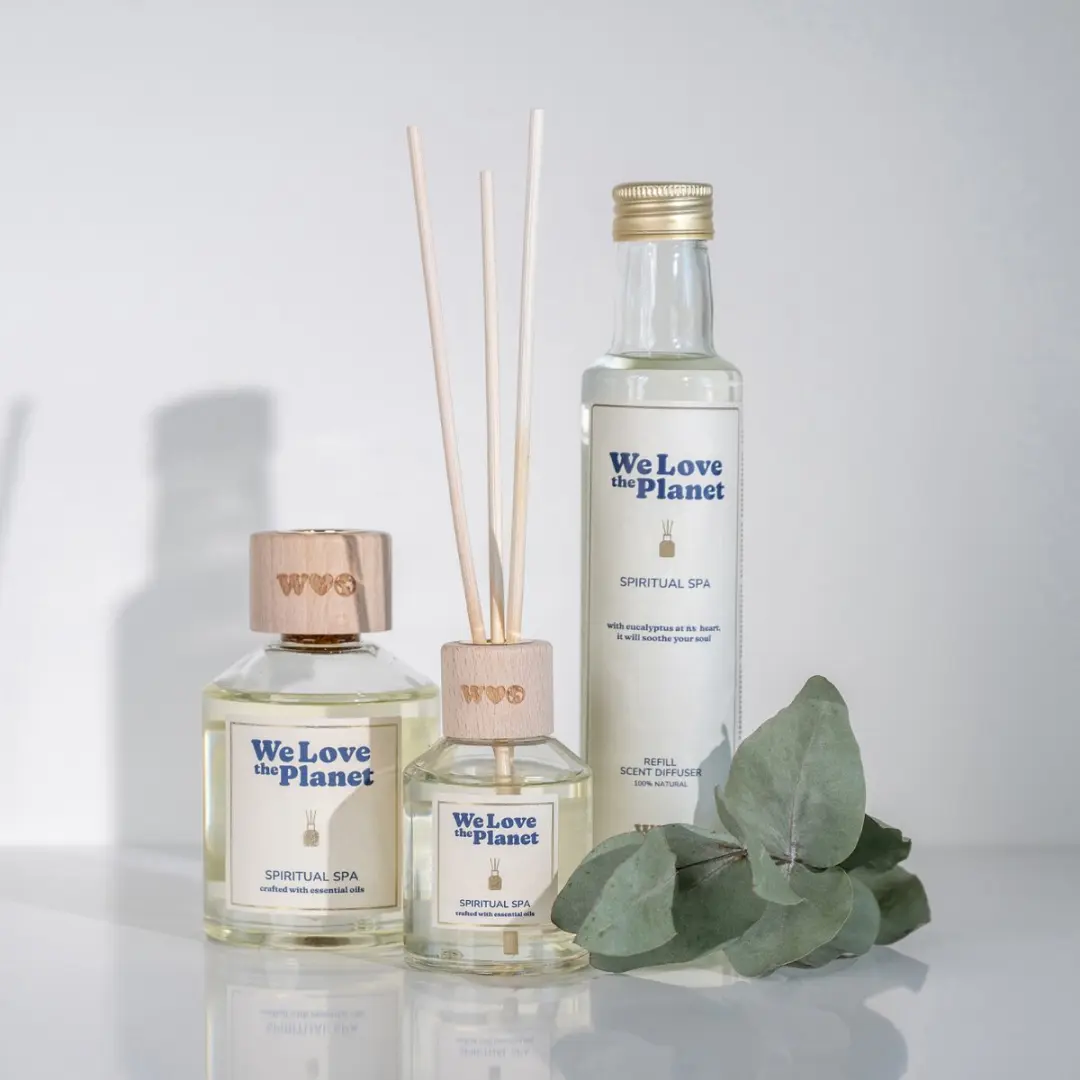 We Love The Planet Scent Diffuser Refill 250ml