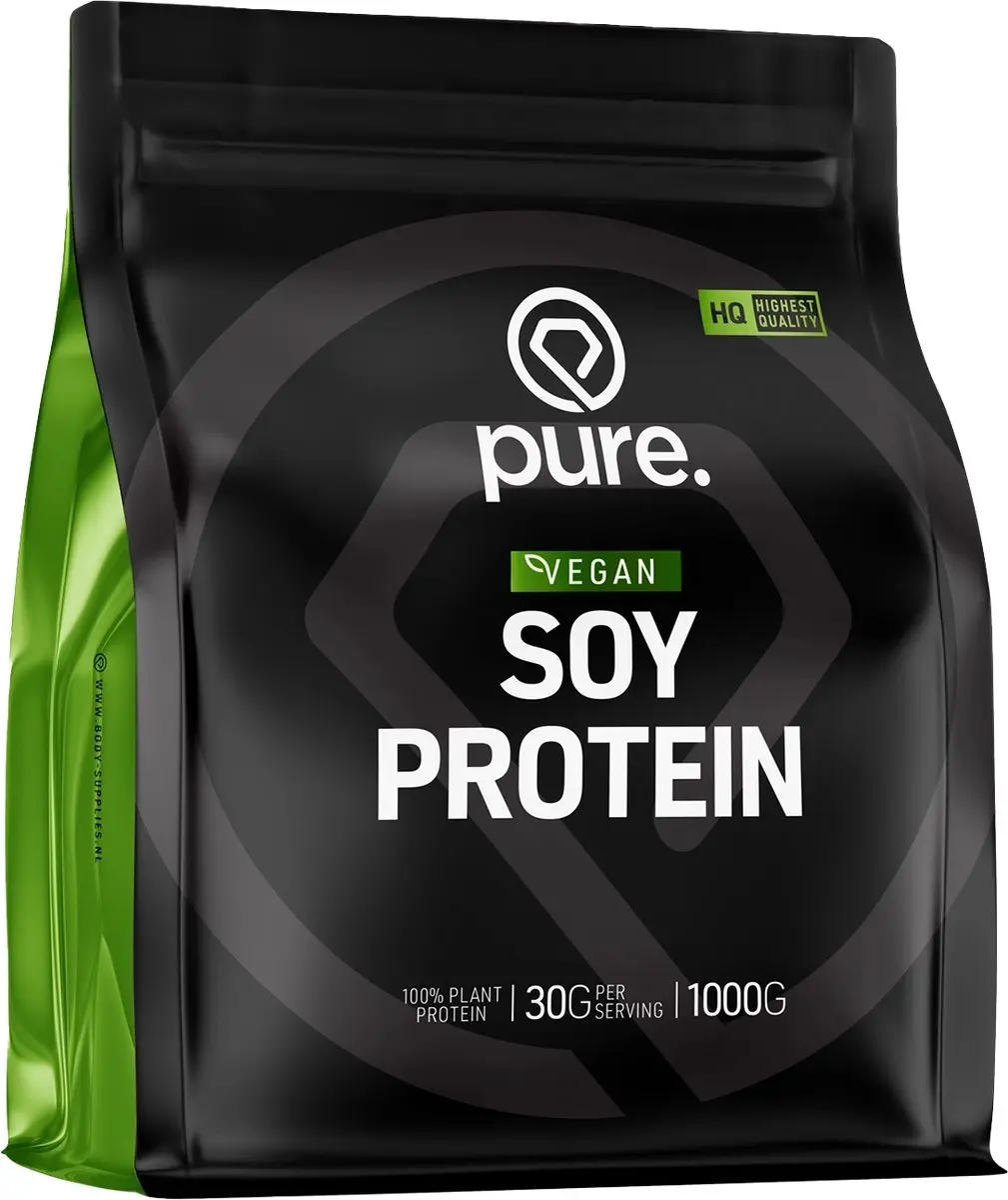 Pure Soy Protein Peach Mango 1000g