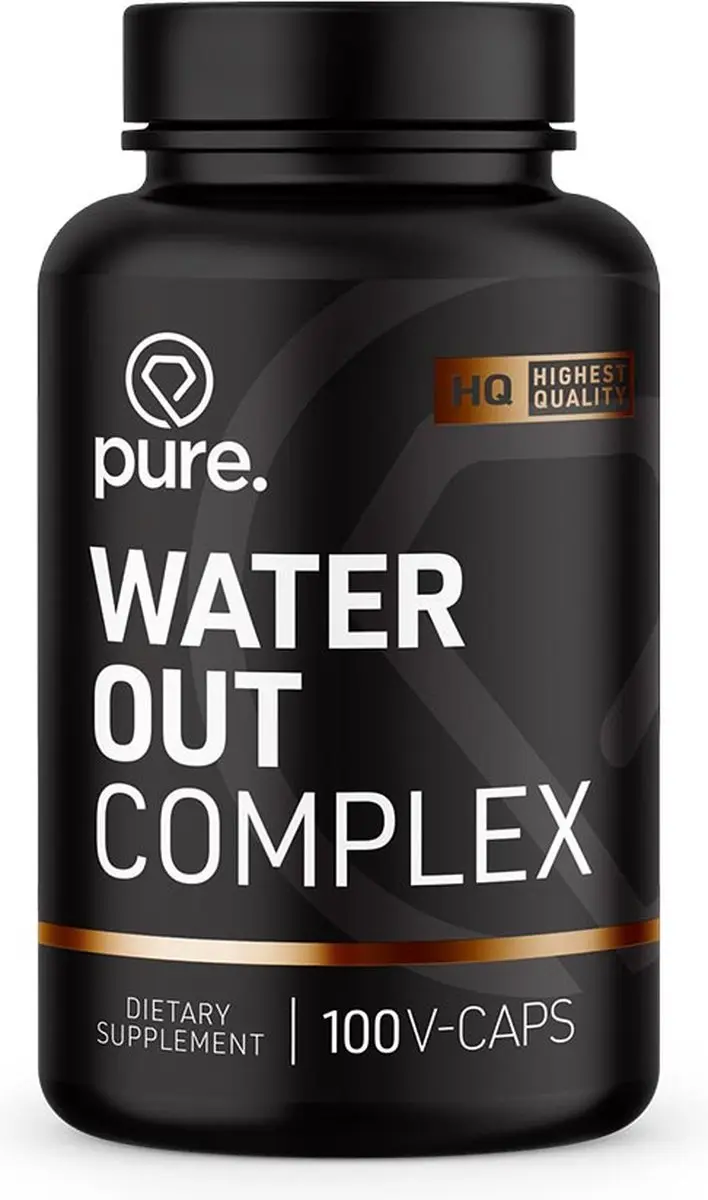 Pure Water Out Complex 100 Vegan Capsules