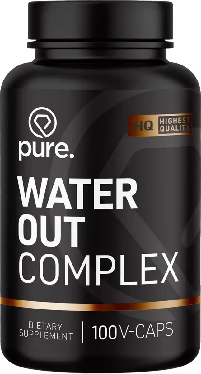 Pure Water Out Complex 100 Vegan Capsules
