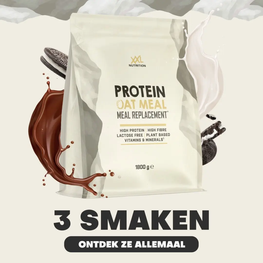 XXL Nutrition Protein Oat Meal Chocolade - 1800g