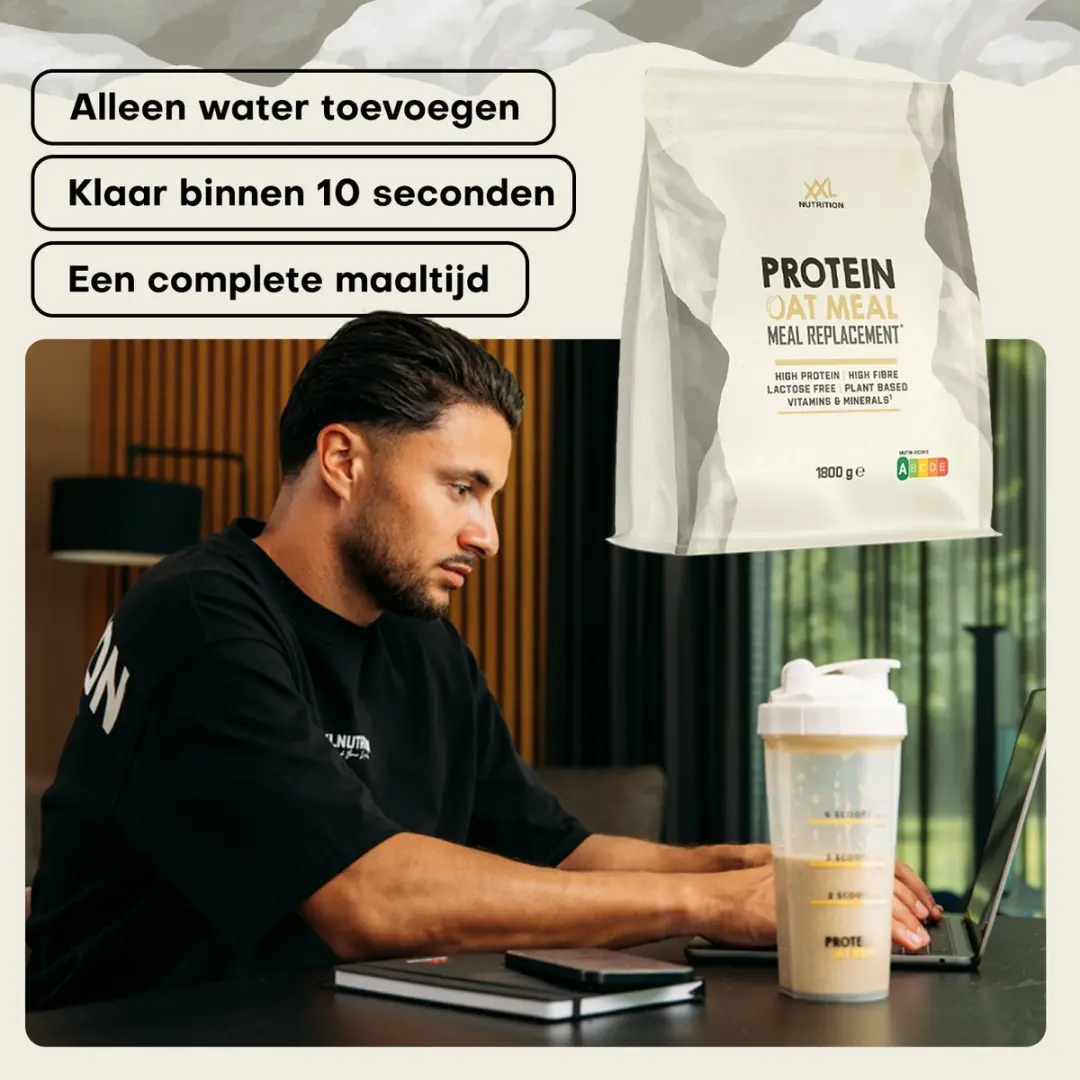 XXL Nutrition Protein Oat Meal Chocolade - 1800g