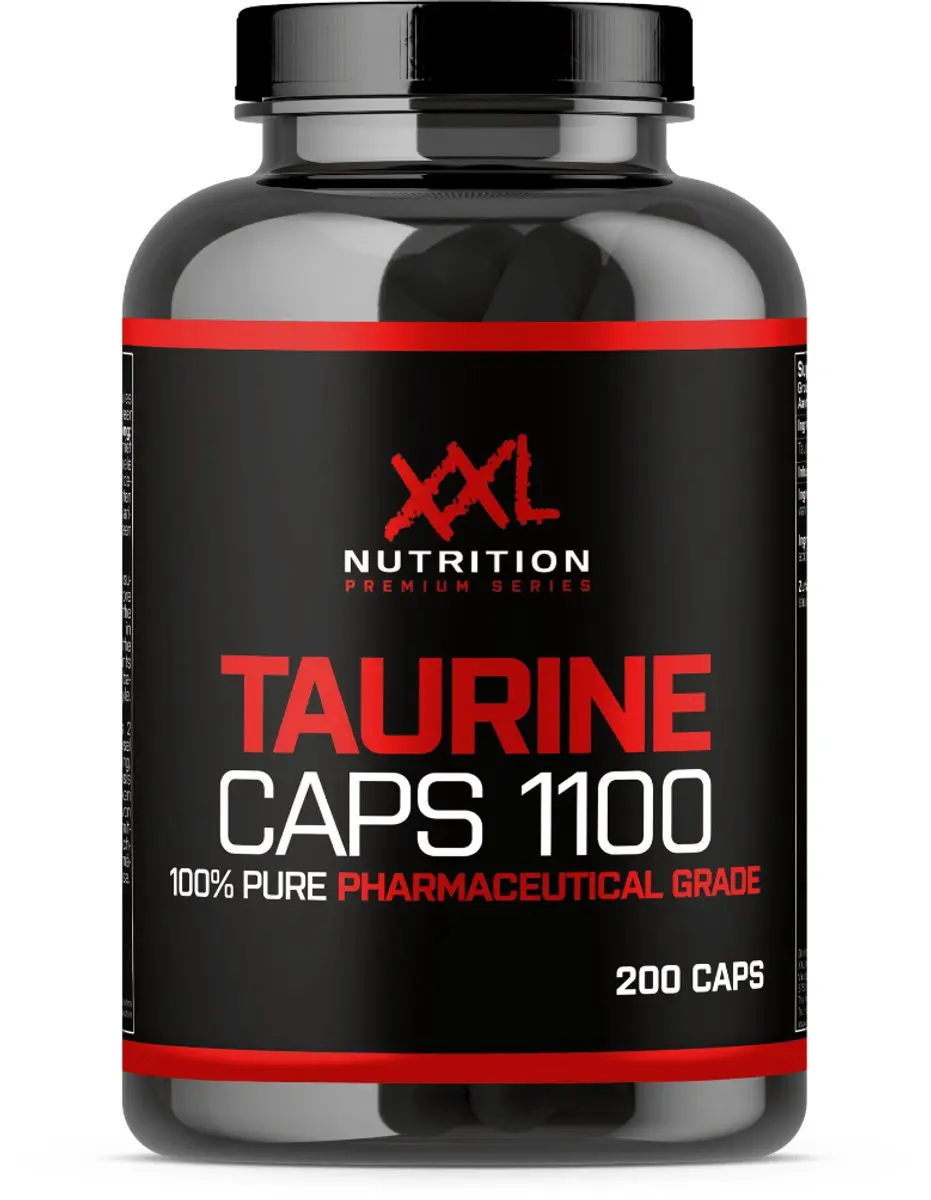 XXL Nutrition Taurine Caps 1100mg
