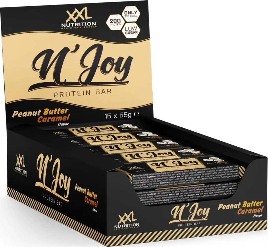 XXL Nutrition N'Joy Proteinreep Peanut Butter Caramel