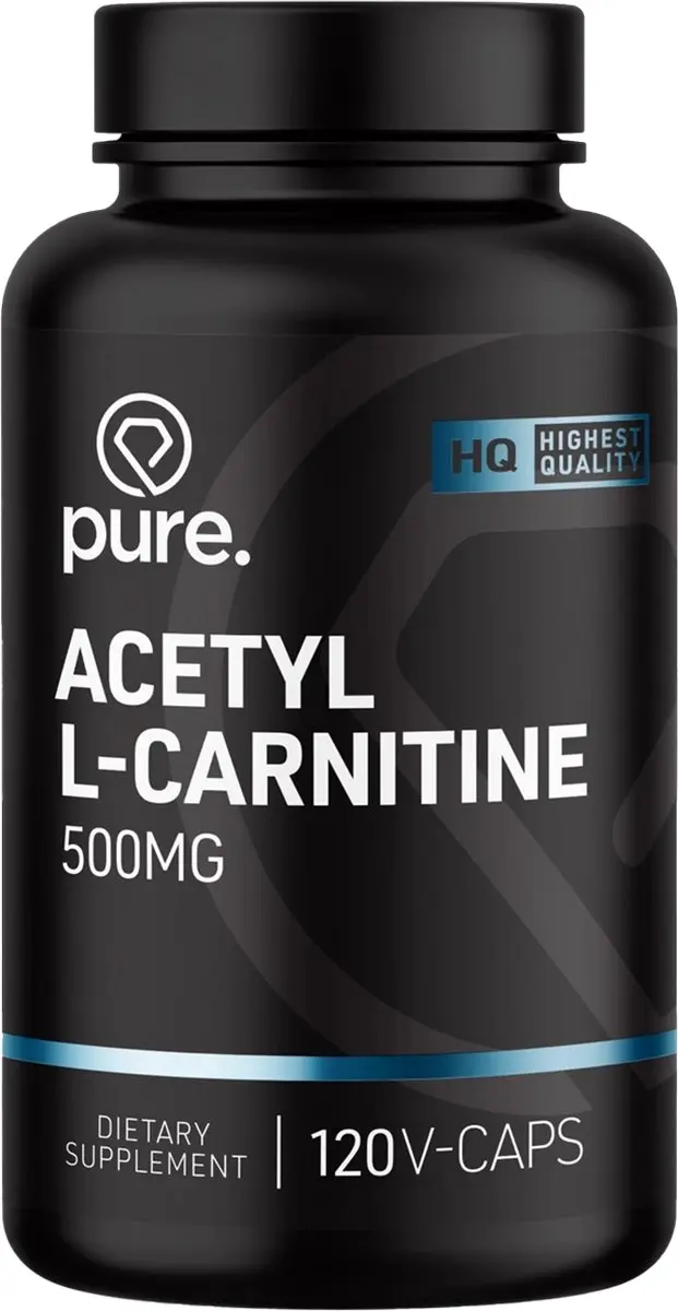 Pure Acetyl L-Carnitine 500mg