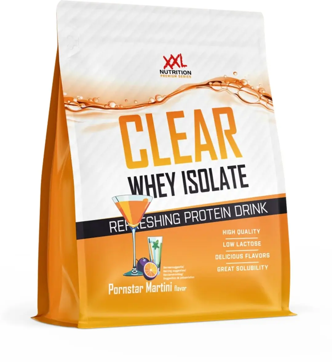 XXL Nutrition Clear Whey Isolate Pornstar Martini