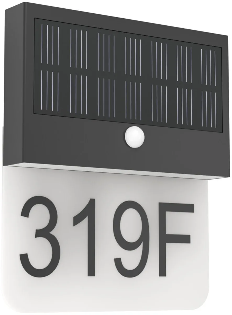 Eglo Conettimara Solar Wandlamp Sensor LED 23cm