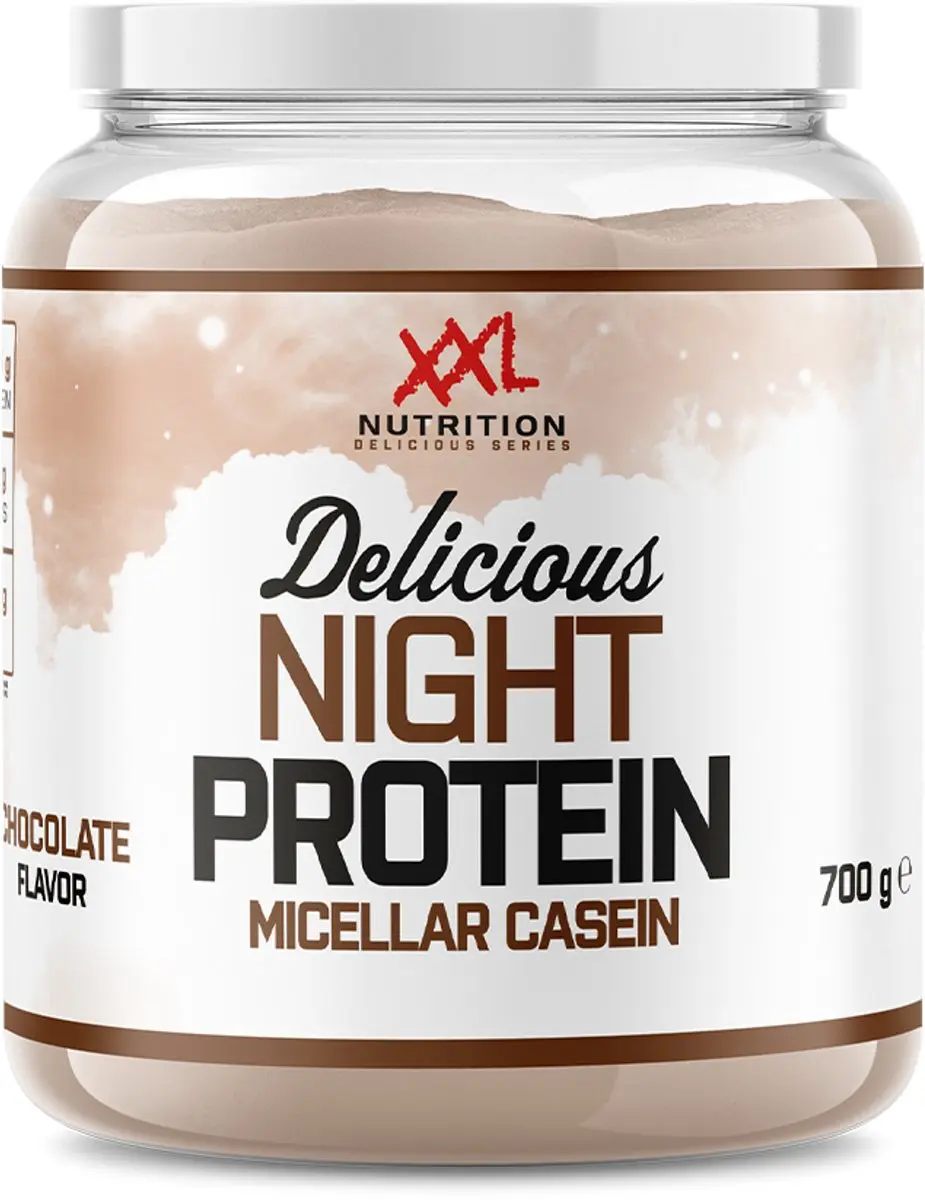 XXL Nutrition Delicious Night Protein Caseïne 700g