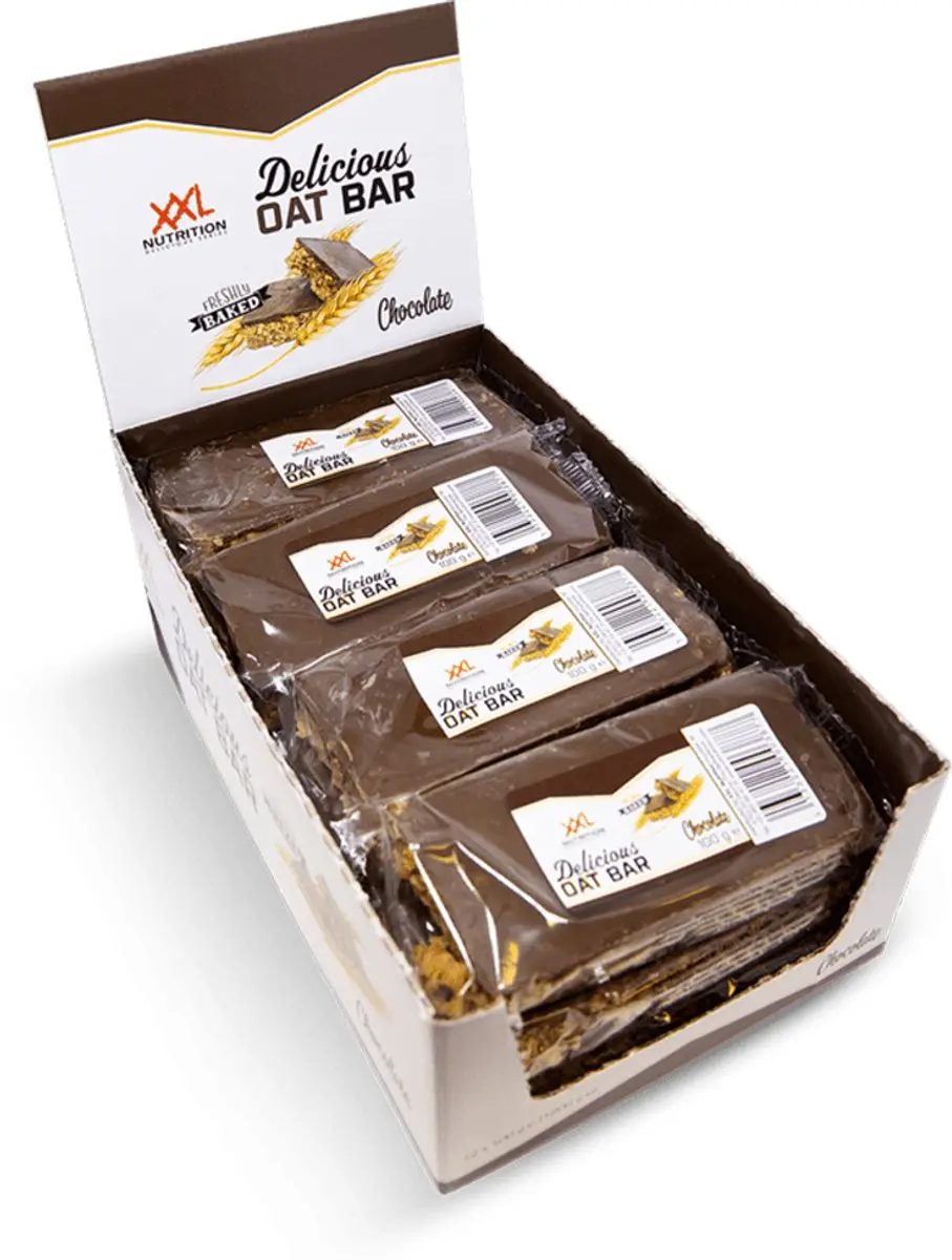 XXL Nutrition Delicious Oat Bar Chocolade