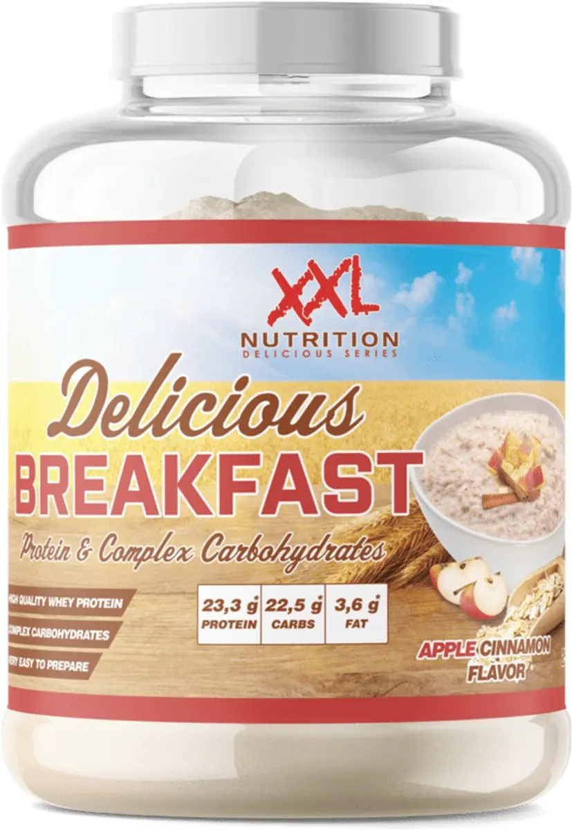 XXL Nutrition Delicious Breakfast Appel Kaneel Eiwitontbijt 1000g